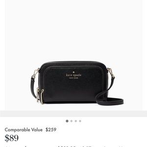 BNWT Kate Spade Crossbody Purse